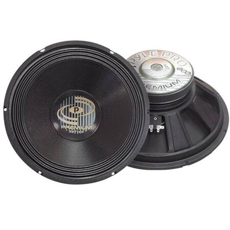 Pyle PylePro PPA15 800 Watt Professional Premium PA 15 in. Woofer PPA15